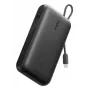 Belkin BoostCharge power bank com ecrã 20000 mAh preto com cabo USB-C