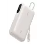 Belkin BOOSTCHARGE power bank com ecrã Sand 10000mAh com cabo USB-C