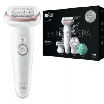 Braun Silk-épil 9 SkinSpa 9-080 depiladora