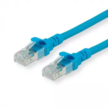 ROLINE cabo de rede Cat.6A UTP, Component Level, LSOH, azul, 1,5 m