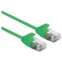ROLINE cabo de rede UTP DataCenter Cat.6A (Class EA), LSOH, Slim, verde, 3 m