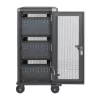 Manhattan 181471 carrinho de carregamento USB-C de 30 compartimentos, 30 W por porta, preto