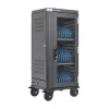 Manhattan 181471 carrinho de carregamento USB-C de 30 compartimentos, 30 W por porta, preto