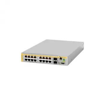Allied Telesis AT-X250-18XTM-50 switch empilhável 10GB L3 Lite 16x 100M/1/2.5/5/10G 2x SFP+ EU