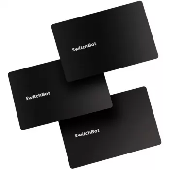 SwitchBot Keycard para Keypad Touch pack de 3 preto