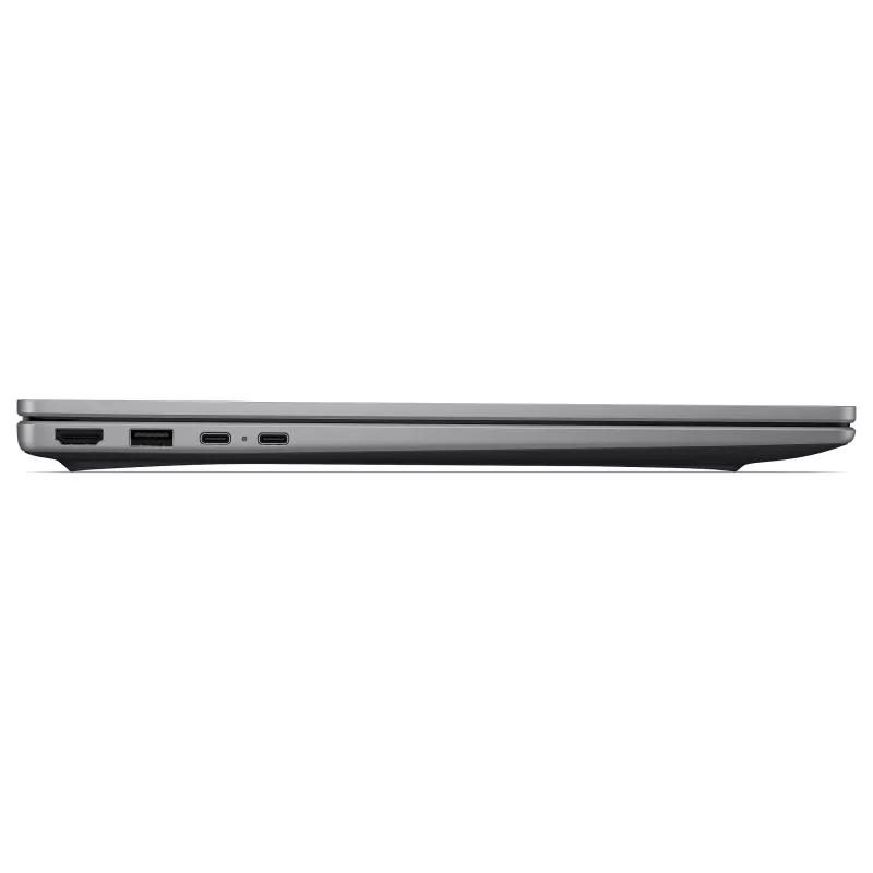 HP 200 G2i portátil - design de dobradiça a 135 graus - Intel Core 5 120U - Win 11 Pro - Intel Graphics - 16 GB RAM - 512 GB SSD NVMe - 40,6 cm (16 polegadas) IPS 1920 x 1200 - Wi-Fi 6, Bluetooth - Meteor Silver