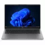 HP 200 G2i portátil - design de dobradiça a 135 graus - Intel Core 5 120U - Win 11 Pro - Intel Graphics - 16 GB RAM - 512 GB SSD NVMe - 40,6 cm (16 polegadas) IPS 1920 x 1200 - Wi-Fi 6, Bluetooth - Meteor Silver