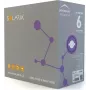 SOLARIX cabo de rede Cat.6 U/UTP LSOH Dca 305m cinzento