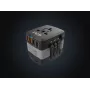 INCA adaptador de viagem universal USA/EU/UK/AUS preto