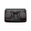 LG XBOOM CK43N mini sistema de áudio doméstico 300 W preto