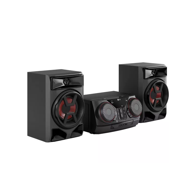 LG XBOOM CK43N mini sistema de áudio doméstico 300 W preto