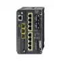 CISCO IE-3500-8P3S-A switch industrial gerido, 8 GE PoE+ e 3 GE SFP Modular, NA
