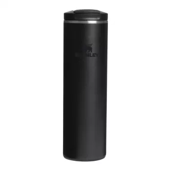 Caneca Stanley AeroLight Transit Fliptop 0,47L Black 2.0