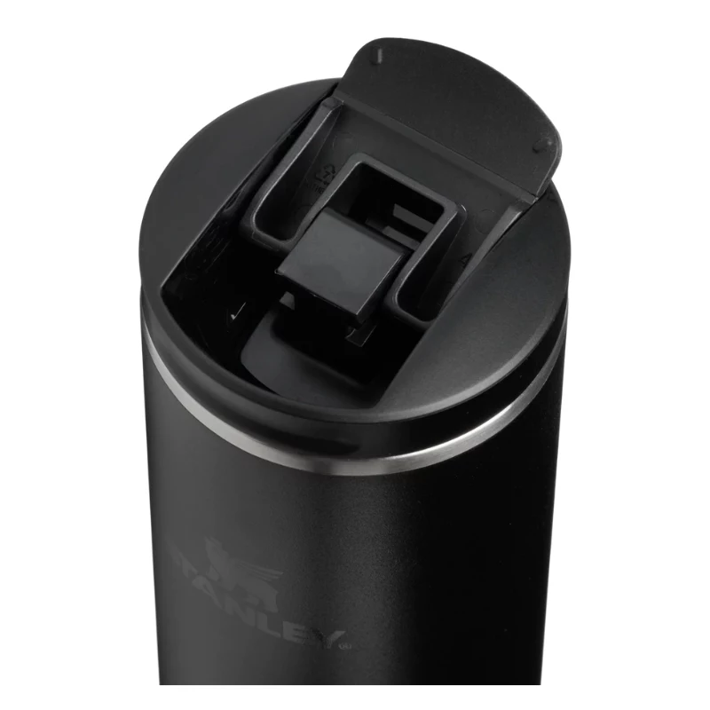 Caneca Stanley AeroLight Transit Fliptop 0,47L Black 2.0
