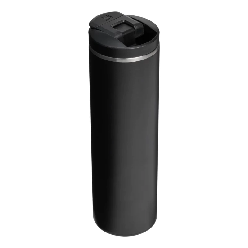 Caneca Stanley AeroLight Transit Fliptop 0,47L Black 2.0