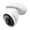 TP-LINK Tapo C560WS V1 câmara de vigilância de rede - rotação/inclinação - exterior - proteção contra intempéries - visão noturna a cores - 8 MP - 4K UHD - distância focal fixa - áudio - sem fios - Wi-Fi 6 - 802.11ax
