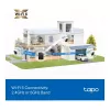 TP-LINK Tapo C560WS V1 câmara de vigilância de rede - rotação/inclinação - exterior - proteção contra intempéries - visão noturna a cores - 8 MP - 4K UHD - distância focal fixa - áudio - sem fios - Wi-Fi 6 - 802.11ax