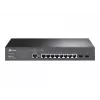 TP-Link LiteWave SG3210 switch L2 gerido com 8 portas Gigabit e 2 slots SFP