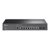 TP-Link LiteWave SG3210 switch L2 gerido com 8 portas Gigabit e 2 slots SFP