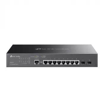TP-Link LiteWave SG3210 switch L2 gerido com 8 portas Gigabit e 2 slots SFP