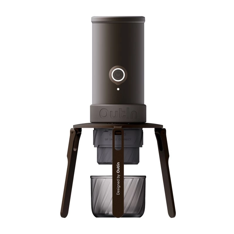 OutIn suporte dobrável para café OT-FCS-01, preto