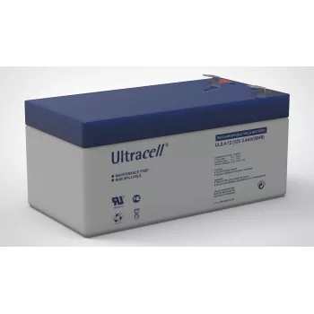 ULTRACELL UL3.4-12 bateria AGM 12V 3,4Ah