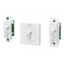 Controlador de zona de montagem na parede Bose ControlCenter CC-3 para seleção de fontes e controlo de volume