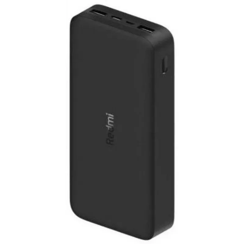 Powerbank Xiaomi Redmi 20000mAh 18W Fast Charging Black