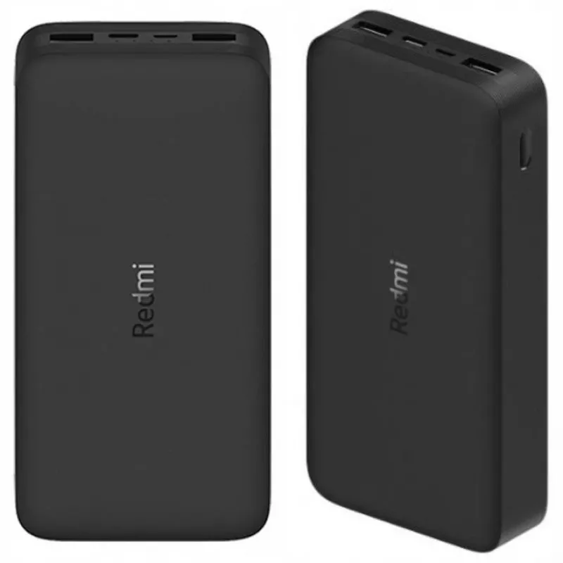 Powerbank Xiaomi Redmi 20000mAh 18W Fast Charging Black