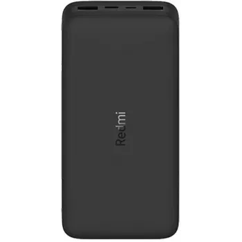 Powerbank Xiaomi Redmi 20000mAh 18W Fast Charging Black