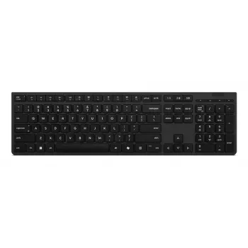 Teclado Sem Fios Recarregável Profissional Lenovo AI FIN/SWE