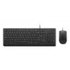 Conjunto de Teclado e Rato com Fios Lenovo Essential Nórdico (Finlandês/Sueco) Copilot