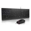 Conjunto de Teclado e Rato com Fios Lenovo Essential Nórdico (Finlandês/Sueco) Copilot