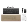 Conjunto de Teclado e Rato com Fios Lenovo Essential Nórdico (Finlandês/Sueco) Copilot