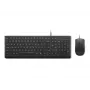 Conjunto de Teclado e Rato com Fios Lenovo Essential Nórdico (Finlandês/Sueco) Copilot