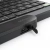 Teclado Bluetooth Auto-carregável Lenovo Nórdico (Finlandês/Sueco) Storm Grey