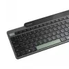 Teclado Bluetooth Auto-carregável Lenovo Nórdico (Finlandês/Sueco) Storm Grey
