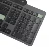 Teclado Bluetooth Auto-carregável Lenovo Nórdico (Finlandês/Sueco) Storm Grey