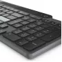 Teclado Bluetooth Auto-carregável Lenovo Nórdico (Finlandês/Sueco) Storm Grey