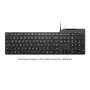 Teclado com Leitor de Cartões Inteligente com Fios USB-A LENOVO 5000 Estónio