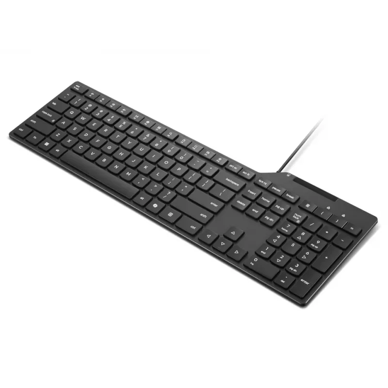 Teclado com Leitor de Cartões Inteligente com Fios USB-A LENOVO 5000 Estónio