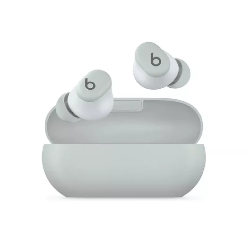 Beats Solo Buds auriculares True Wireless com microfone, Storm Gray
