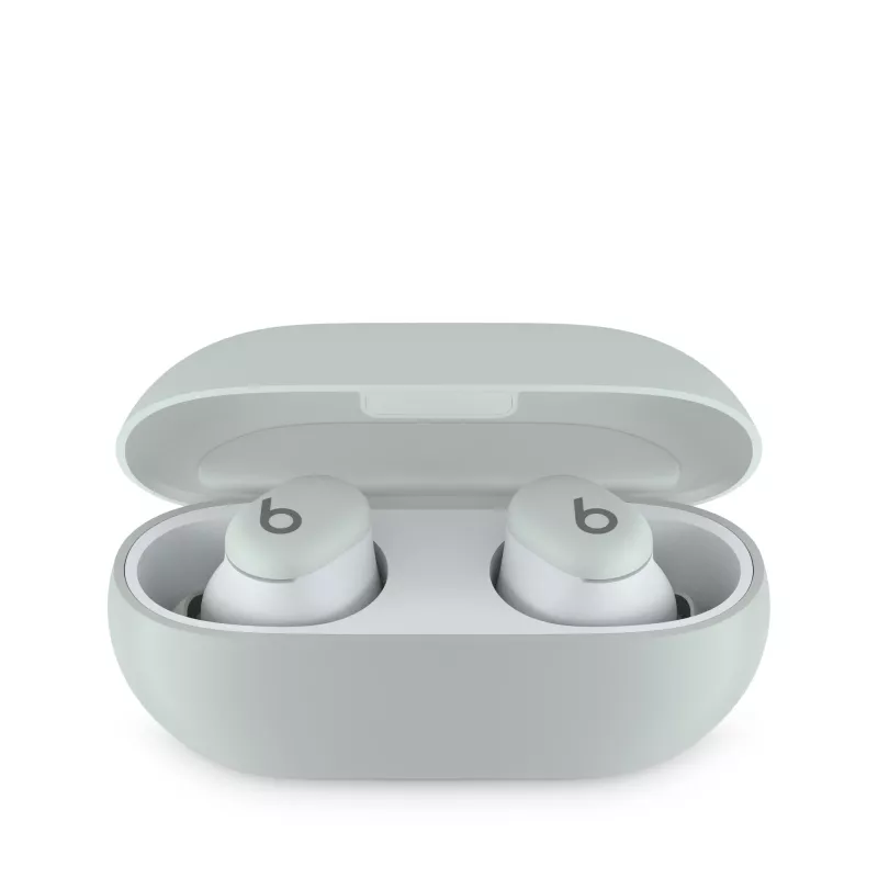Beats Solo Buds auriculares True Wireless com microfone, Storm Gray