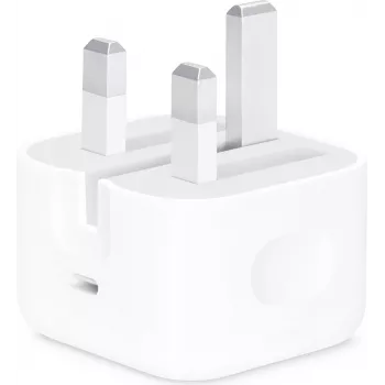 Adaptador de Alimentação USB-C Apple 20W - Carregamento Rápido