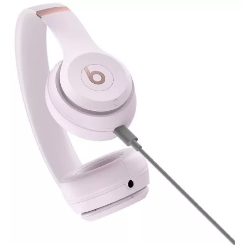 Auscultadores Sem Fios Beats Solo 4 Cloud Pink MUW33