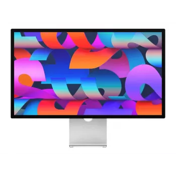 Monitor Apple Studio Display 27 polegadas 5K Retina Vidro Standard Prateado