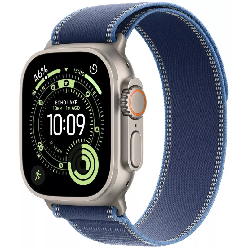 Apple Watch Series 9 GPS + Cellular 45mm Caixa de Alumínio Midnight com Bracelete Desportiva Midnight