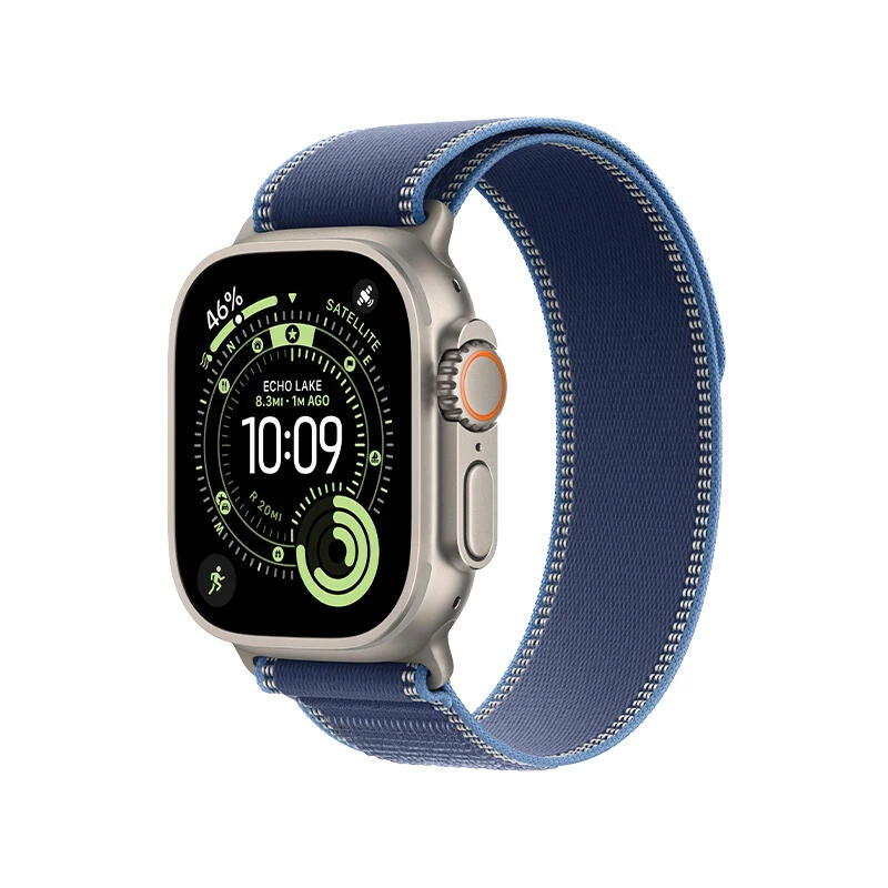 Apple Watch Series 9 GPS + Cellular 45mm Caixa de Alumínio Midnight com Bracelete Desportiva Midnight