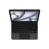 Apple Magic Keyboard para iPad Air 11 (M3) Dinamarquês Preto
