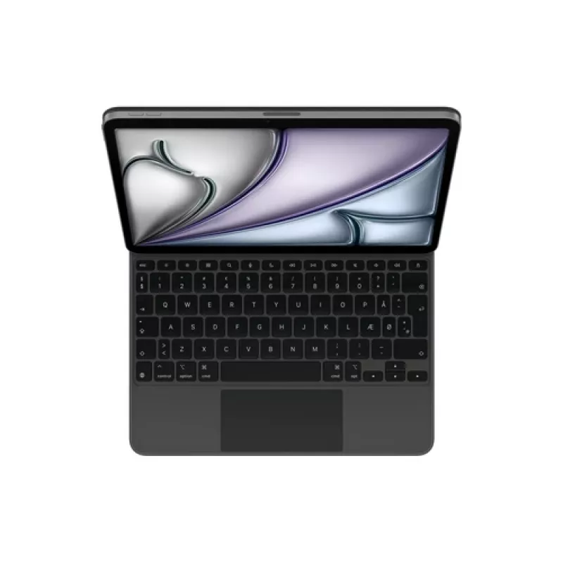 Apple Magic Keyboard para iPad Air 11 (M3) Dinamarquês Preto